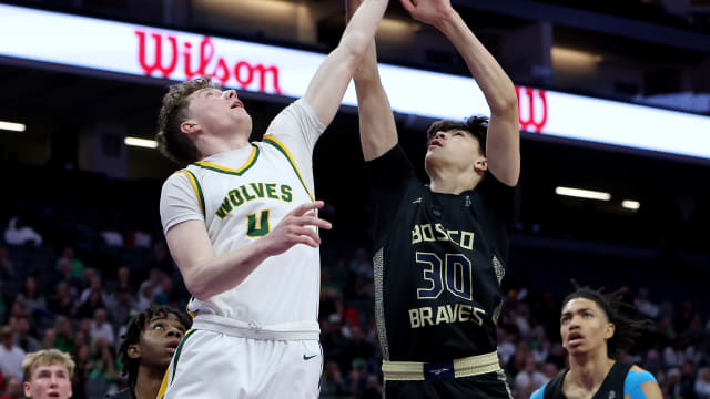 St. John Bosco vs San Ramon Valley CIF State D1 Final March 8, 2024 Photo-Dennis Lee01